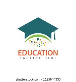 Education Logo Vector Template Design Illustration