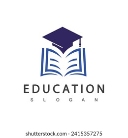 Education logo vector. University logo template 