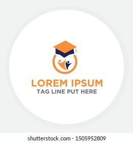 Education logo/for any education subject and school and College and varsity