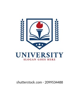 Education Logos for Universities, Campus, College, High Schools and Educational Institutions