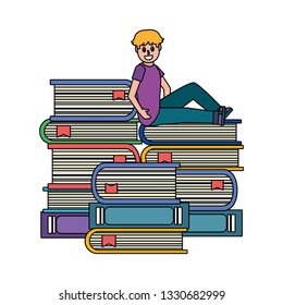education man cartoon