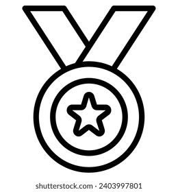 education medal vector object illustration