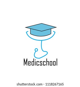 Education Medic Logo Template