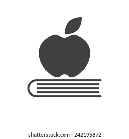 Education, modern flat icon