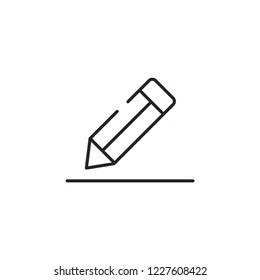 Education Modern Simple UI Vector icon