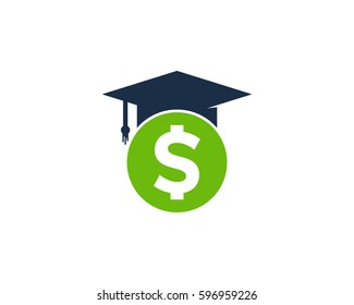 Education Money Logo Design Element