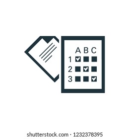 Education - Multiple Choice Icon