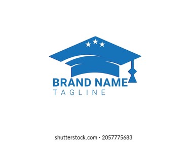 Education new logo and icon design template