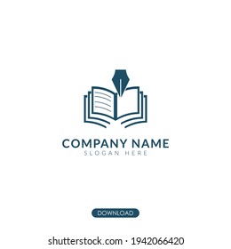 education notebook concept. minimalist design. suitable for print, tshirt