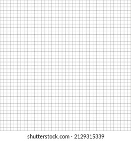 Education notebook grid pattern in cell. Abstract seamless vector background. eps10