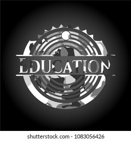  Education on grey camo texture
