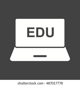Education on Laptop