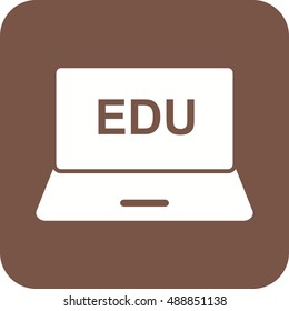 Education on Laptop