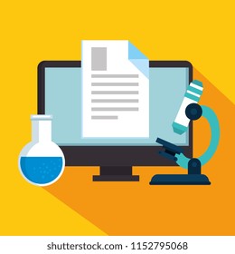 education on line with desktop display