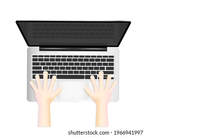 Education online concept. Smart learning technology. Vector illustration in 3d stye. 