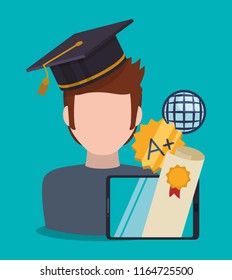 Education online or elearning