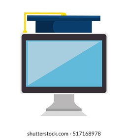 education online elearning icon