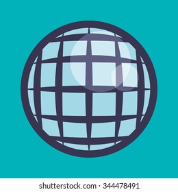 Education online or elearning theme design, vector illustration graphic