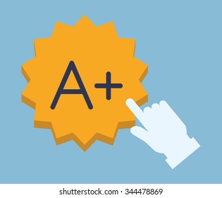 Education online or elearning theme design, vector illustration graphic