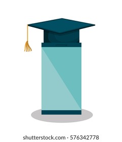education online flat icons