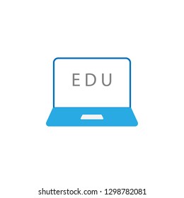 Education and online icon. Element of education icon for mobile concept and web apps. Detailed Education and online icon can be used for web and mobile