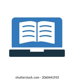 Educación, icono en línea. Diseño vectorial simple editable aislado en un fondo blanco.
