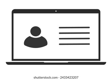 Education online icon. Study vector ilustration.