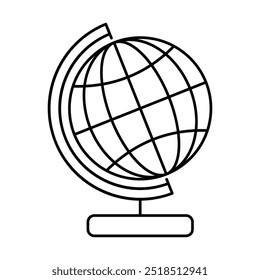 Education Outline Element - Globe