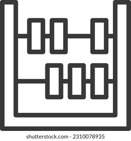 education outline icon, symbol, outline, icon, line, study, sign, vector, knowledge, illustration, school, book, web, university, business, diploma, science, set, people, thin, learning, college, onli