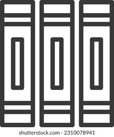 education outline icon, symbol, outline, icon, line, study, sign, vector, knowledge, illustration, school, book, web, university, business, diploma, science, set, people, thin, learning, college, onli