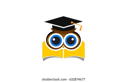 2,365 Owl book logo Images, Stock Photos & Vectors | Shutterstock