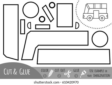 890 Coloring Page School Bus Images, Stock Photos & Vectors | Shutterstock