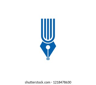 Education pen logo 