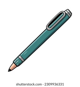 education pen supply creativity icon isolated