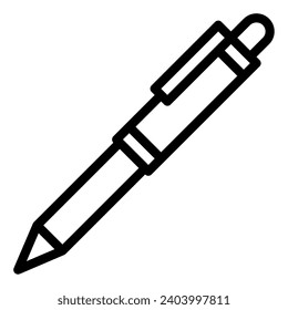 education pen vector object illustration