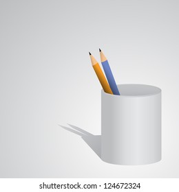 Education pencil