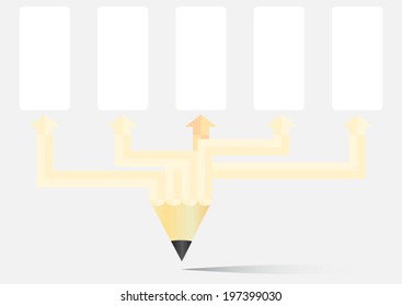 Education pencil