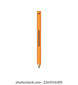 education pencil cartoon. education pencil sign. isolated symbol vector illustration