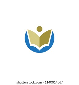 education people design logo 