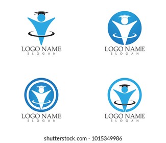 Education people logo design