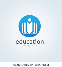 Education People Logo Template