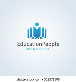 Education People Logo Template