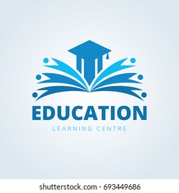 Education people logo template