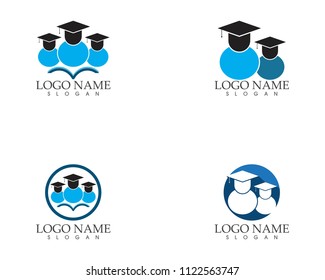 Education people logo vector template