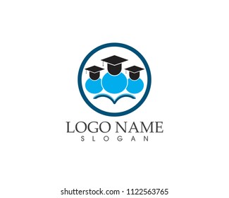 Education people logo vector template