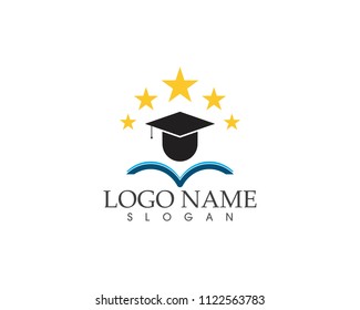 Education people logo vector template