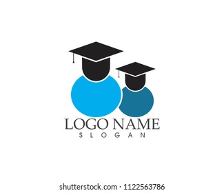 Education people logo vector template
