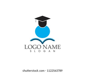 Education people logo vector template