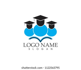 Education people logo vector template