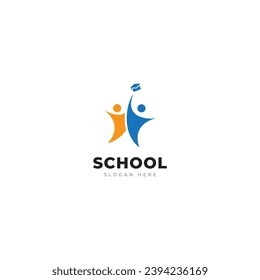 Education People Logo vector template
